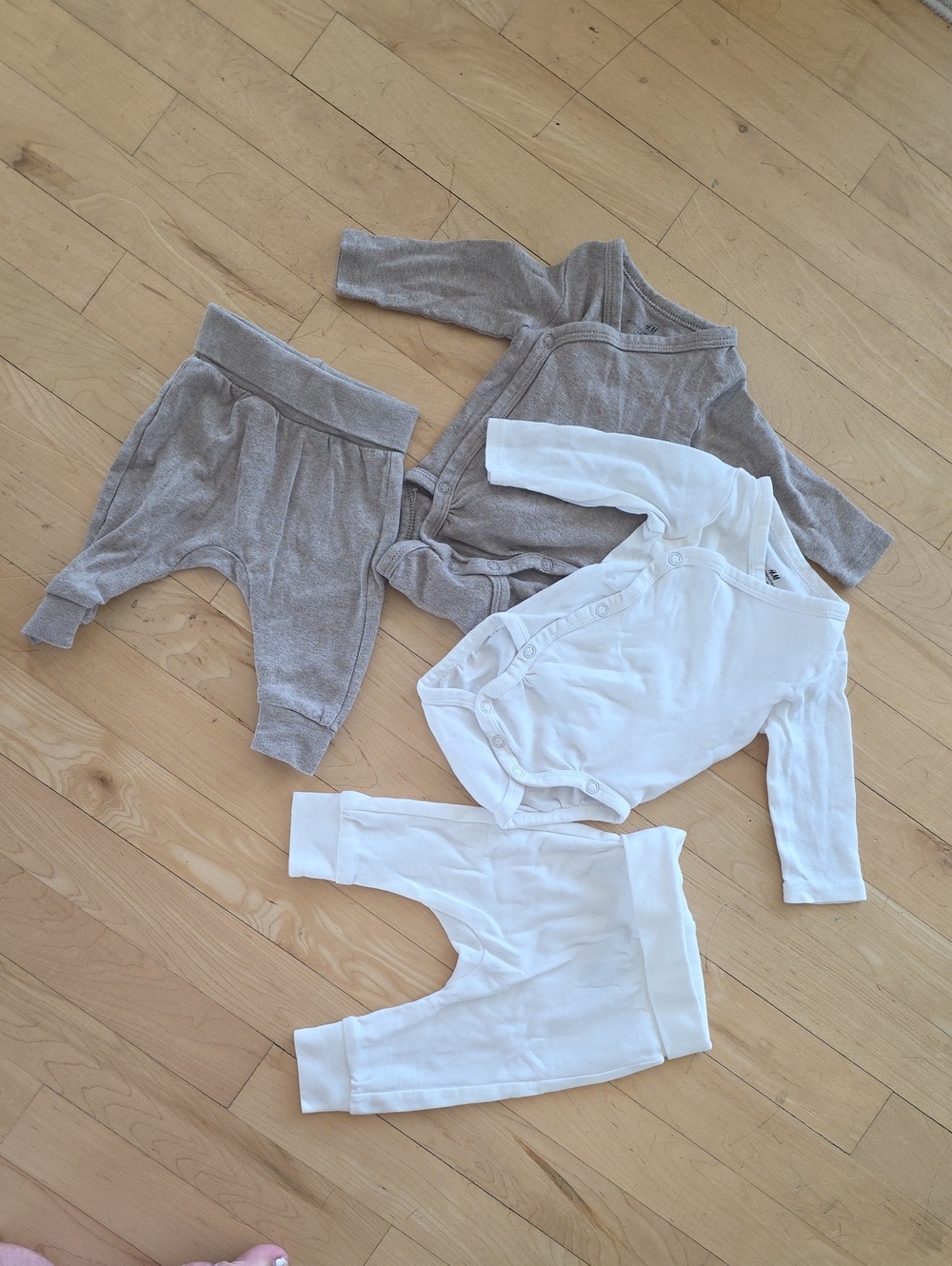 H&M Baby Organic Cotton Sets